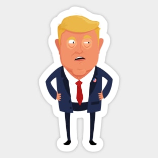 Donald Trump Sticker